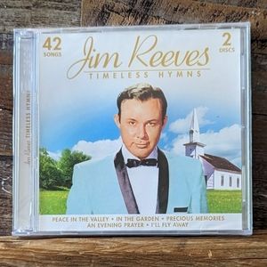 3/$10 2018 New Sealed CD Jim Reeves Timeless Hymns